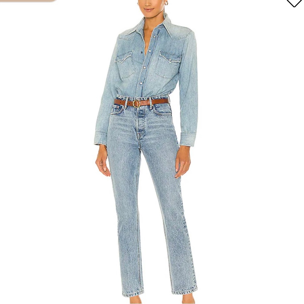 New with tags size 29 grlfrnd jeans